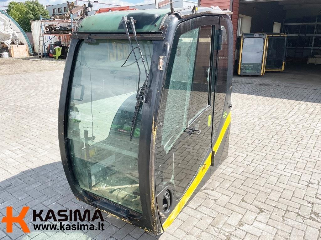 JCB JS130 Cabin Kabinos ir interjeras