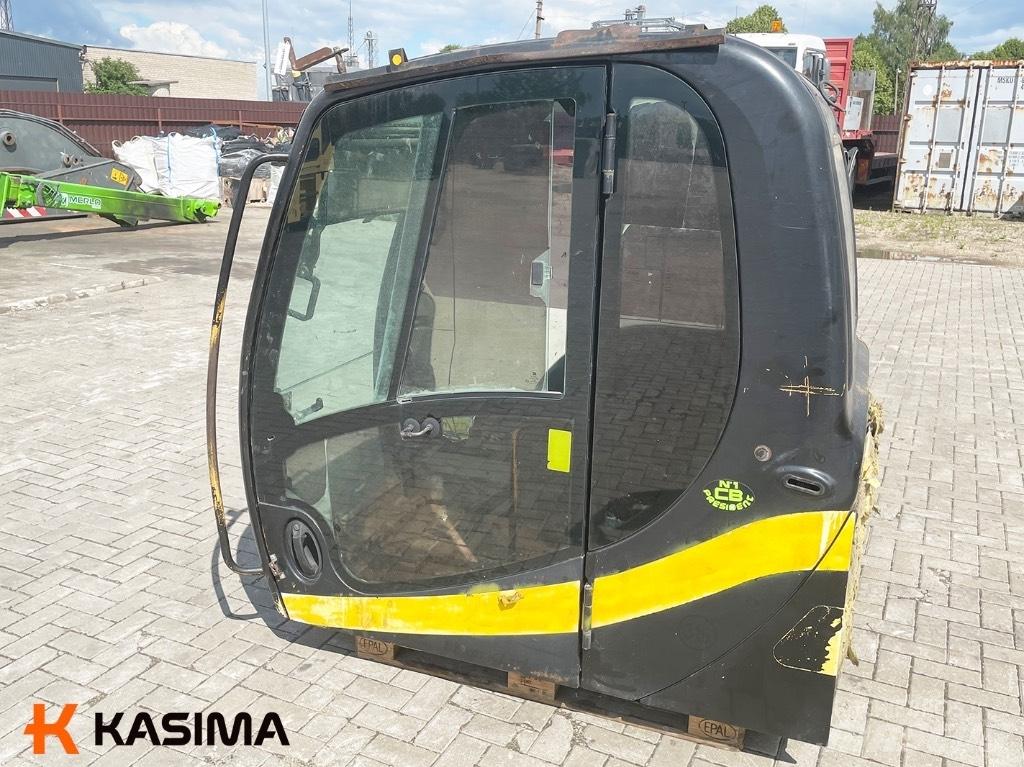 JCB JS130 Cabin Kabinos ir interjeras