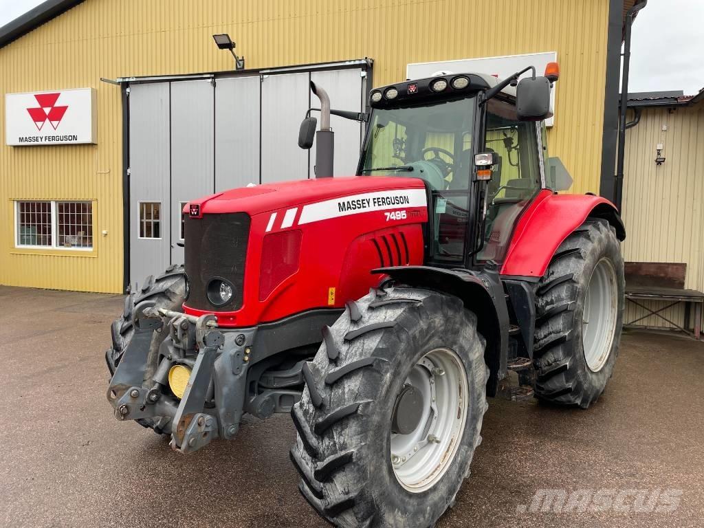 Massey Ferguson 7495 Traktoriai