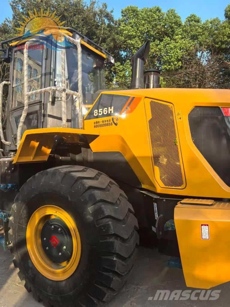 LiuGong 856 H Naudoti ratiniai krautuvai