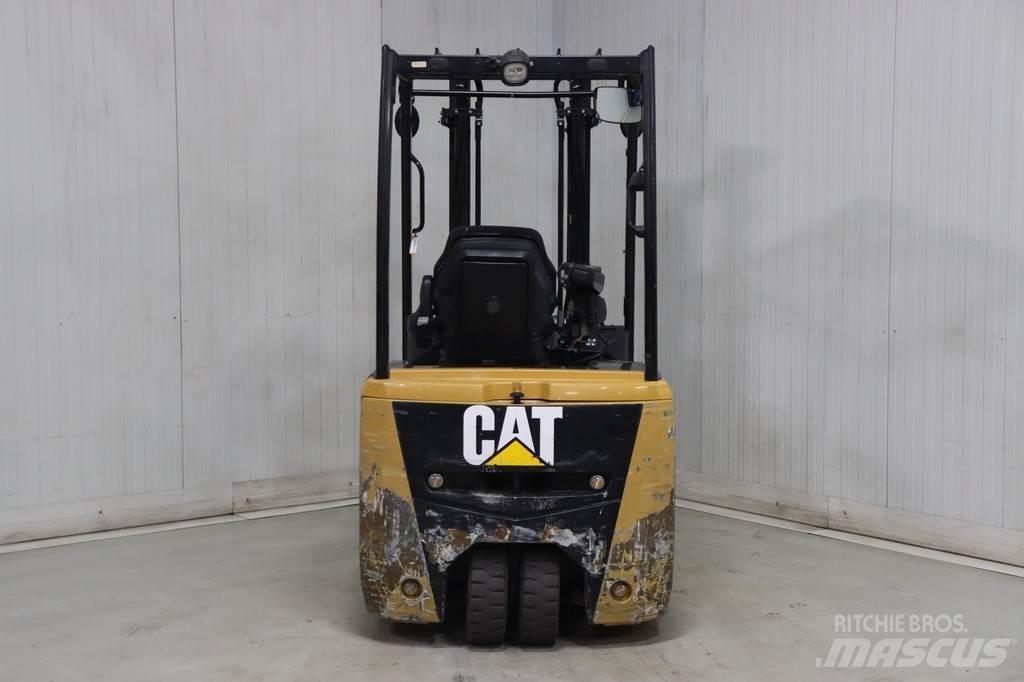 CAT EP16CPNT Elektriniai šakiniai krautuvai