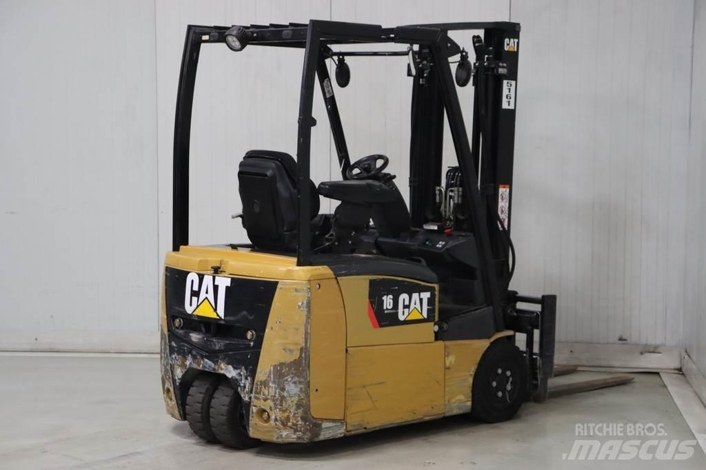 CAT EP16CPNT Elektriniai šakiniai krautuvai
