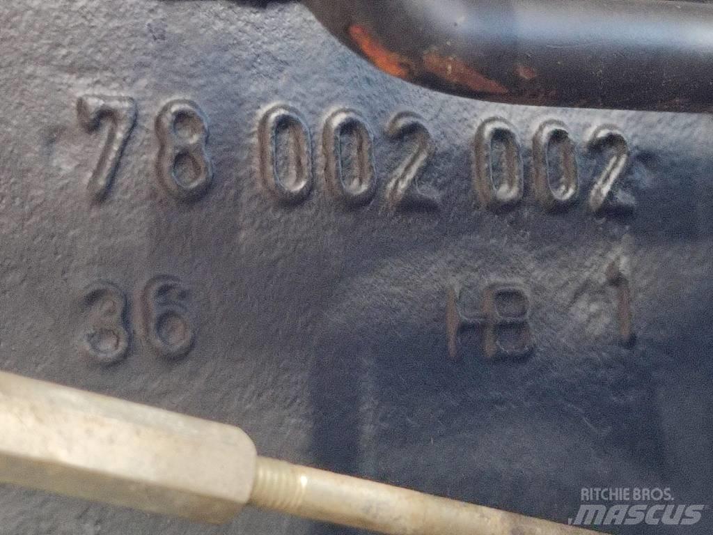 Zetor 78002002 Z1305 Varikliai