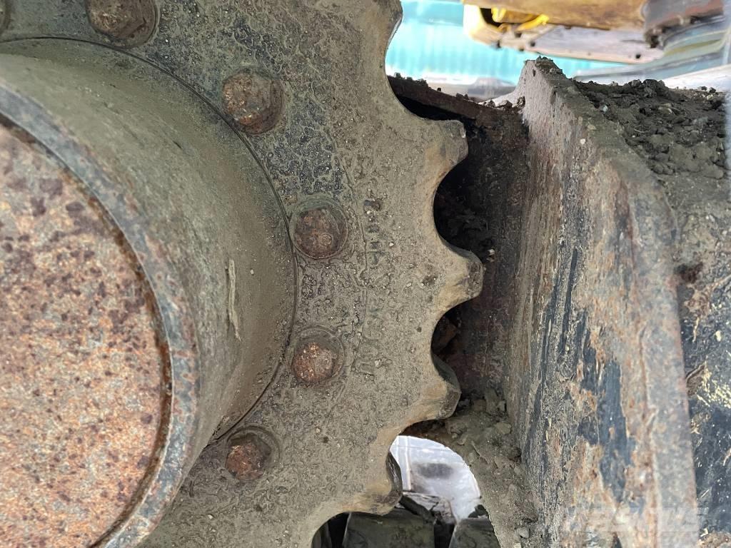 Komatsu PC 55 MR Mini ekskavatoriai < 7 t