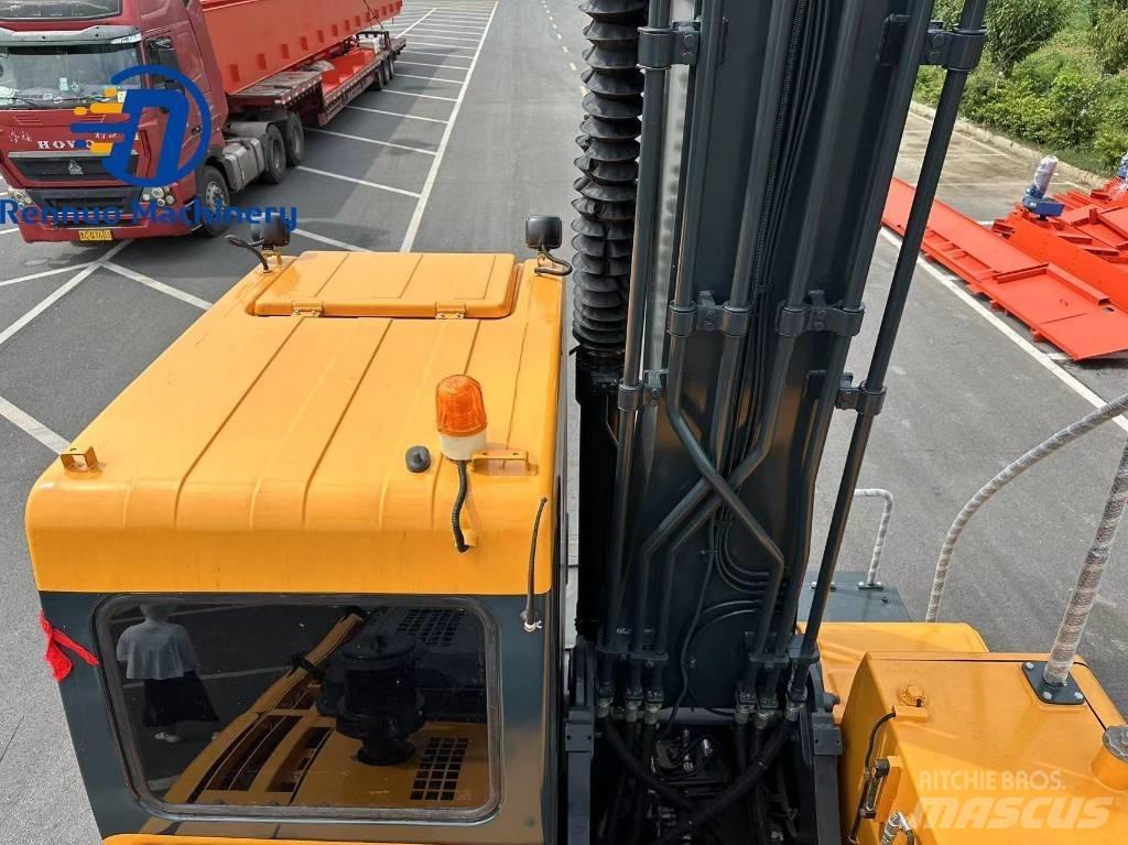 Hyundai 210W-9 Ratiniai ekskavatoriai