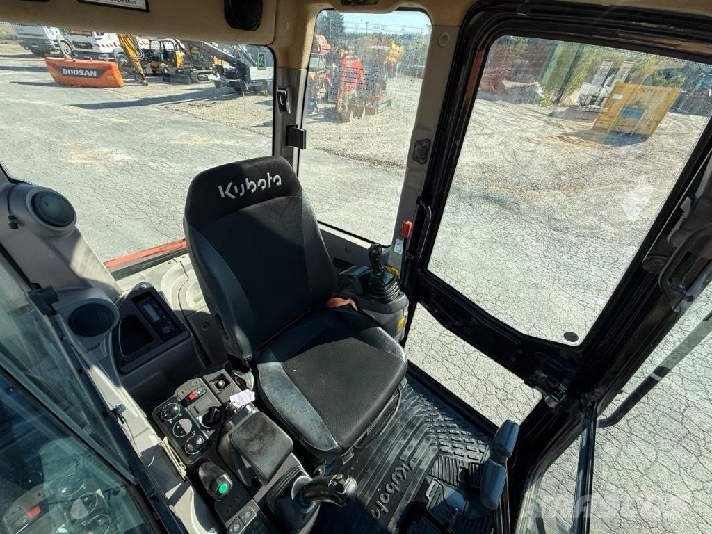 Kubota KX 060-5 Mini ekskavatoriai < 7 t