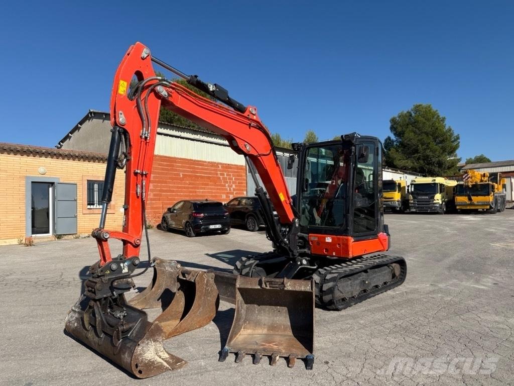 Kubota KX 060-5 Mini ekskavatoriai < 7 t