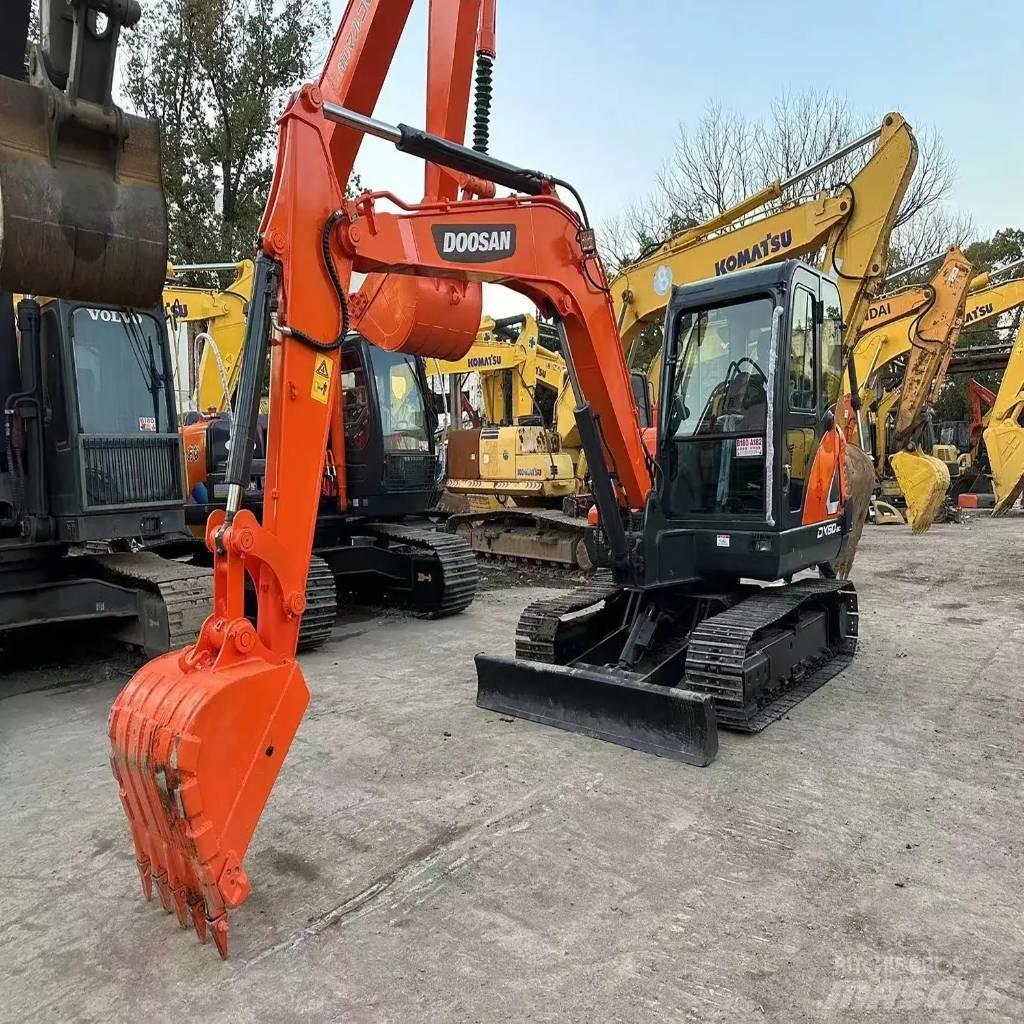 Doosan DX 60-9C Mini ekskavatoriai < 7 t