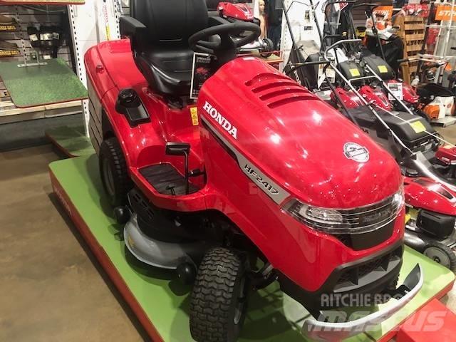 Honda HF 2417 Sodo traktoriukai-vejapjovės