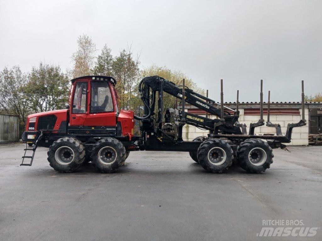 Komatsu 855 Naudoti miškovežiai (Forvarderiai)