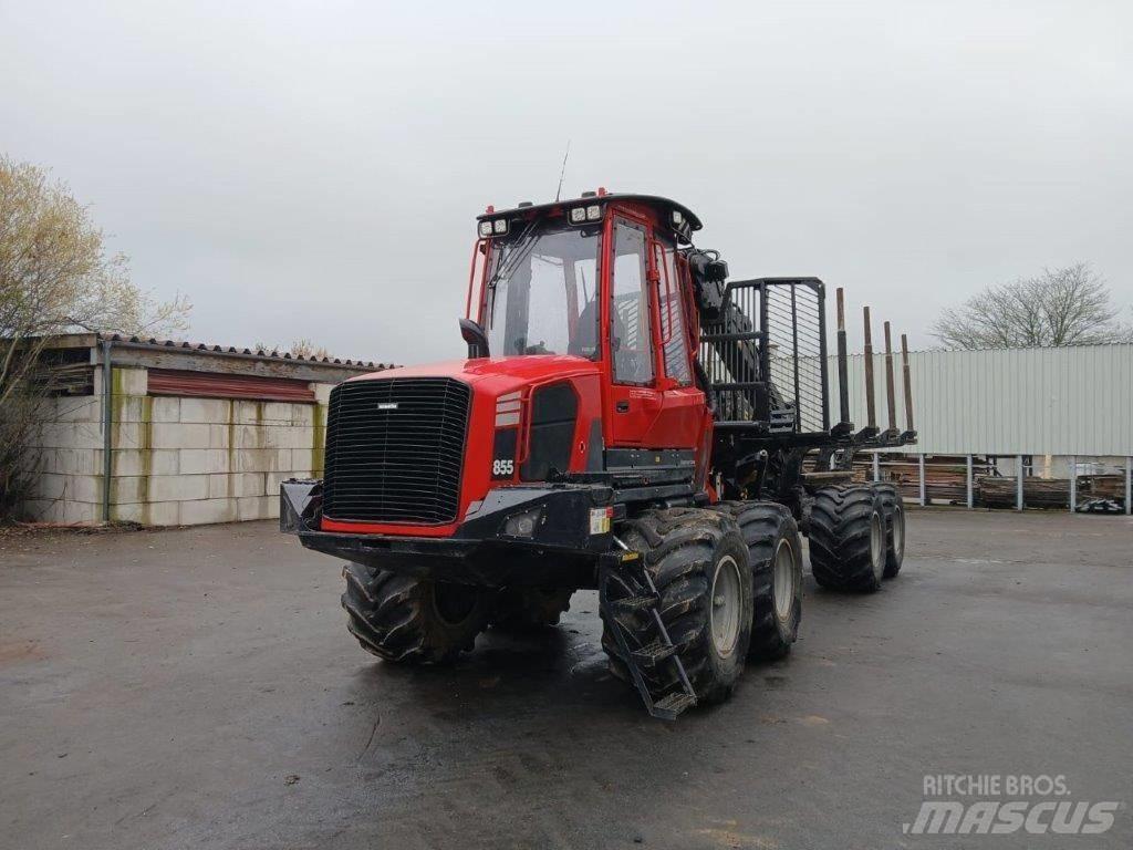 Komatsu 855 Naudoti miškovežiai (Forvarderiai)