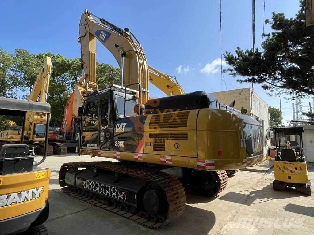 CAT 336 D2 Vikšriniai ekskavatoriai