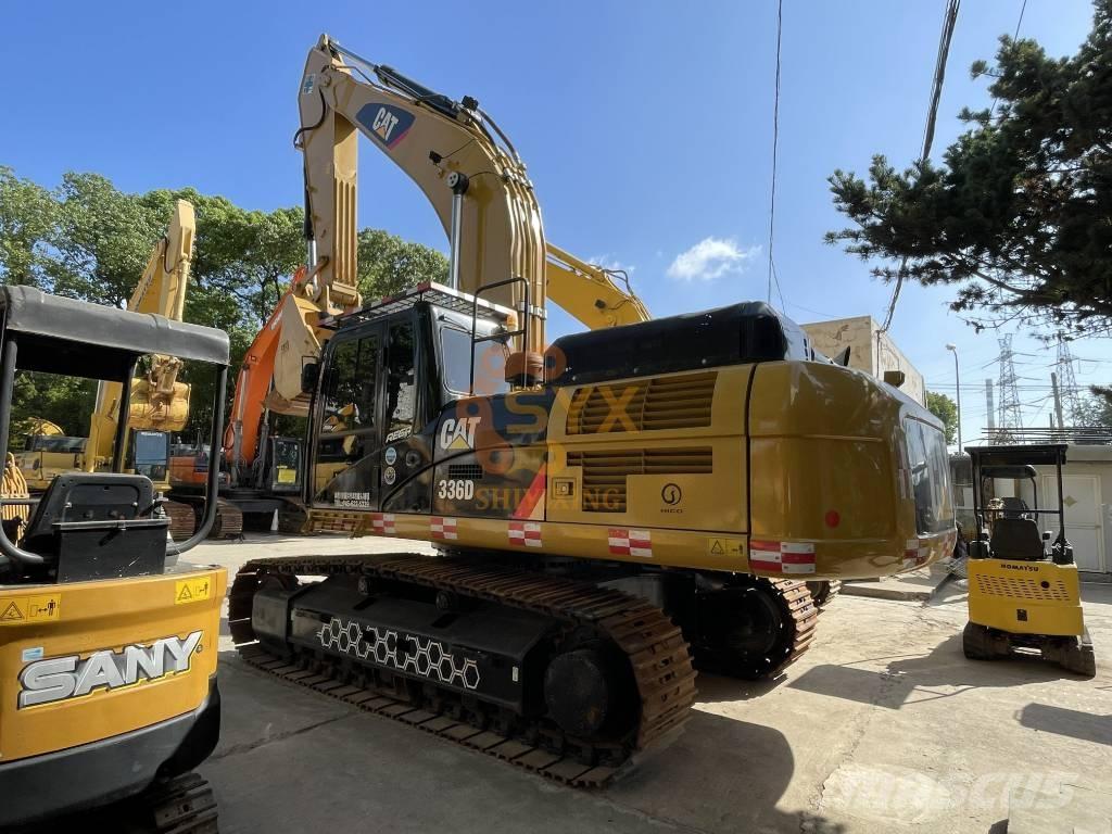 CAT 336 D2 Vikšriniai ekskavatoriai
