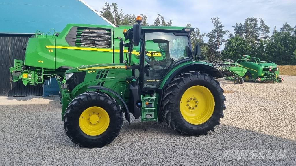 John Deere 6130R Traktoriai