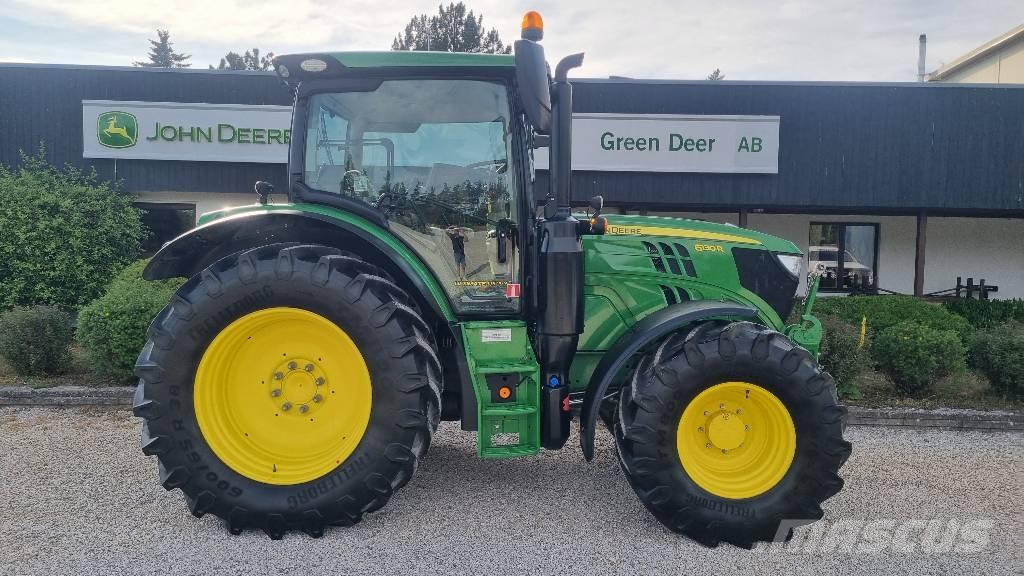 John Deere 6130R Traktoriai