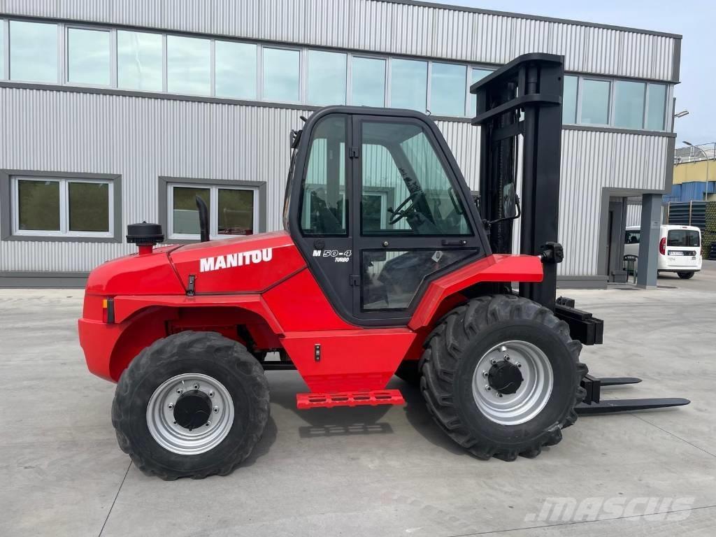 Manitou M 50.4 T Dyzeliniai krautuvai