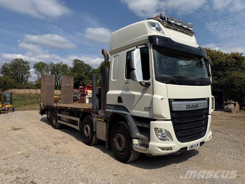 DAF CF 460 Platforminiai/Gerviniai sunkvežimiai