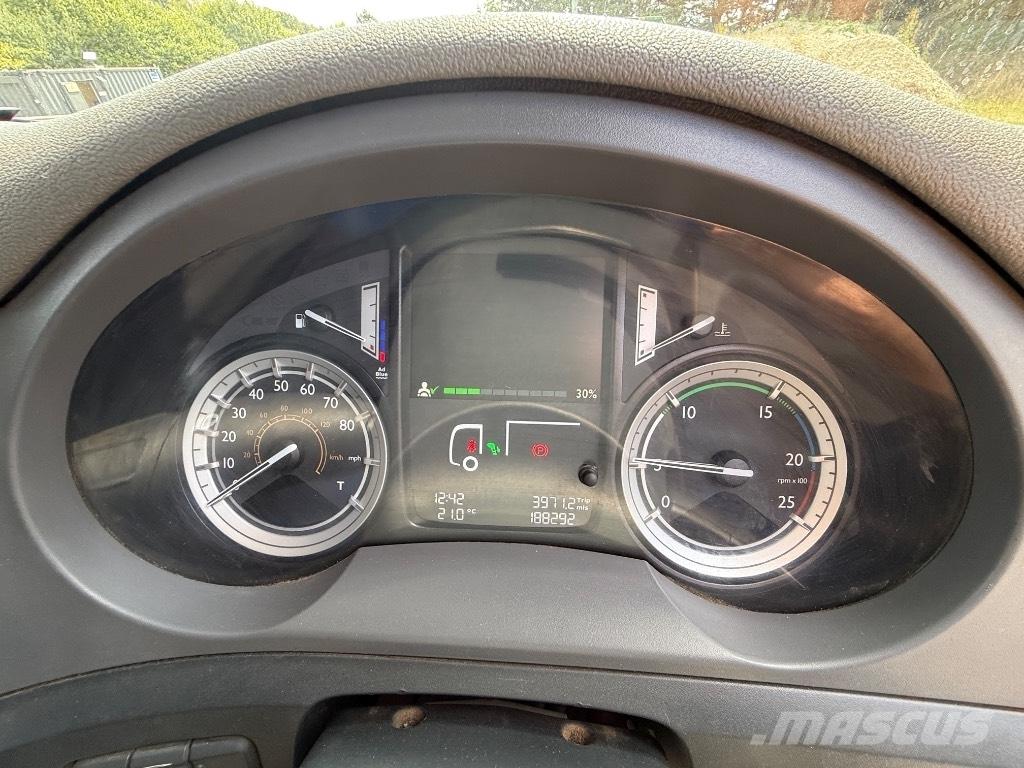 DAF CF 460 Platforminiai/Gerviniai sunkvežimiai