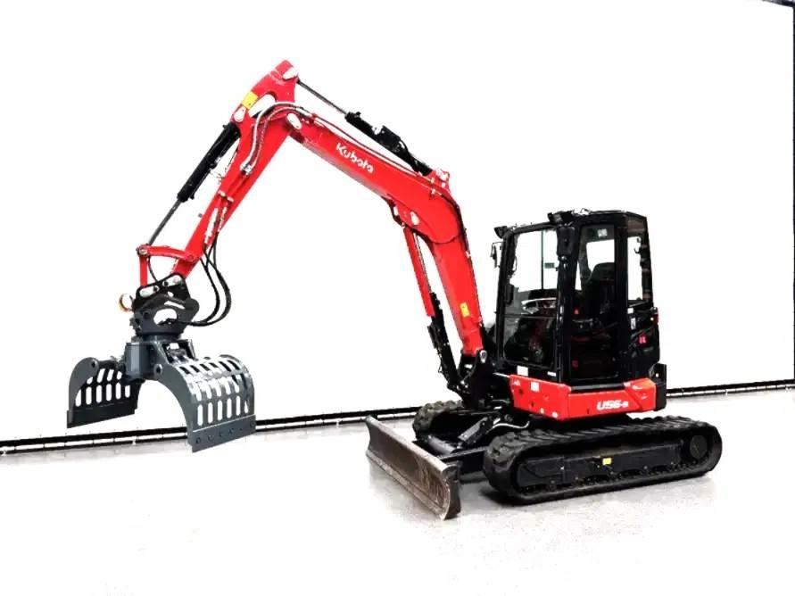 Kubota U56-5 Mini ekskavatoriai < 7 t