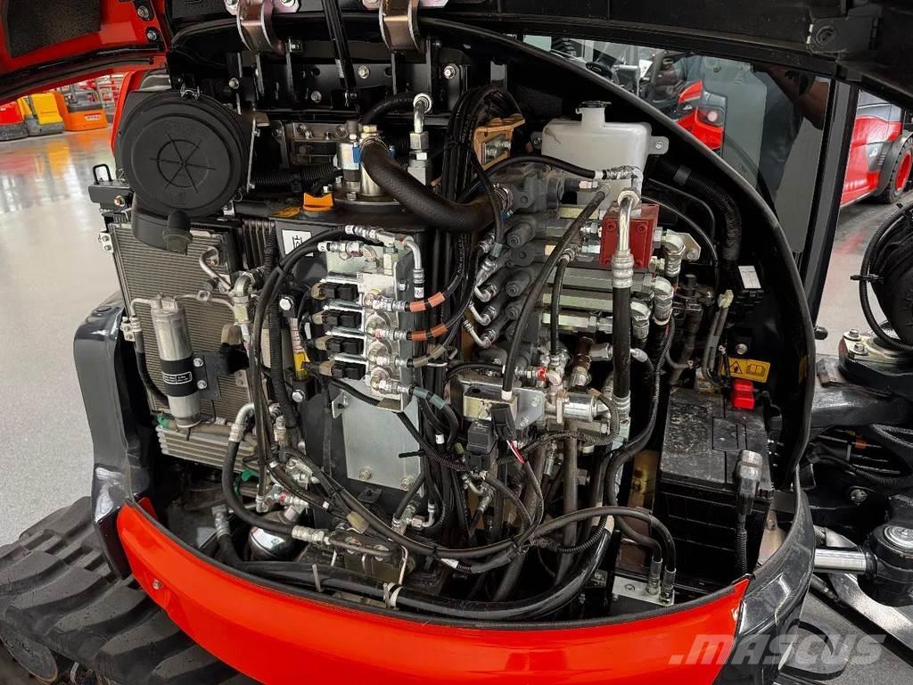 Kubota U56-5 Mini ekskavatoriai < 7 t