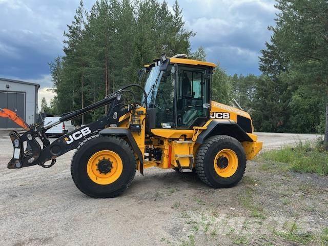 JCB 413K Naudoti ratiniai krautuvai