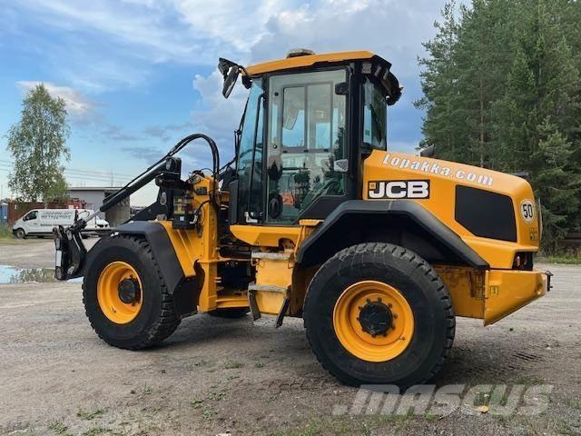 JCB 413K Naudoti ratiniai krautuvai