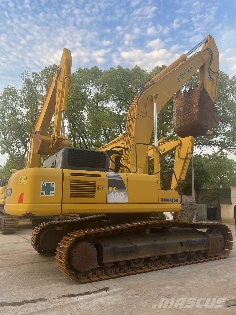 Komatsu PC 400-8 Vikšriniai ekskavatoriai