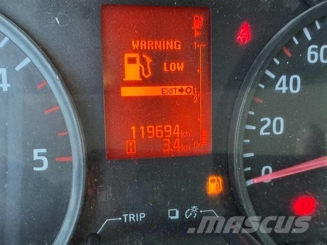Nissan CABSTAR 35.14 Pikapai / Bortiniai sunkvežimiai