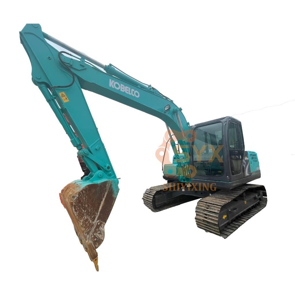 Kobelco SK 140 Vikšriniai ekskavatoriai