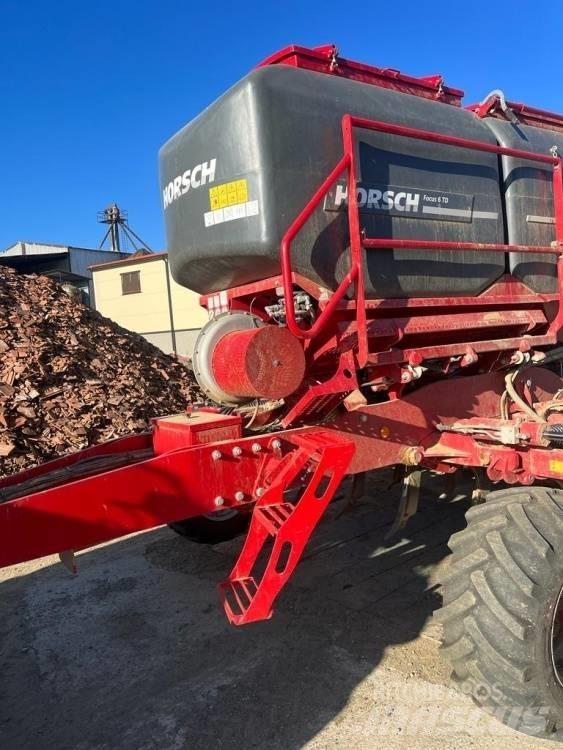 Horsch Focus 6 TD Sėjamieji kombainai
