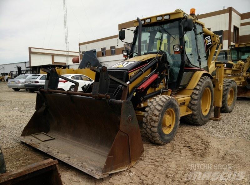 CAT 428E Ekskavatoriniai krautuvai