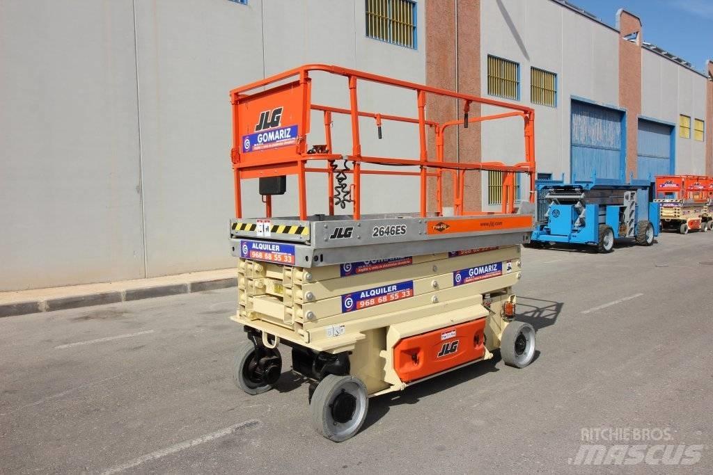JLG 2646ES Žirkliniai keltuvai
