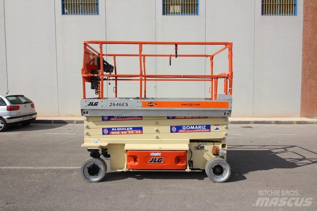 JLG 2646ES Žirkliniai keltuvai