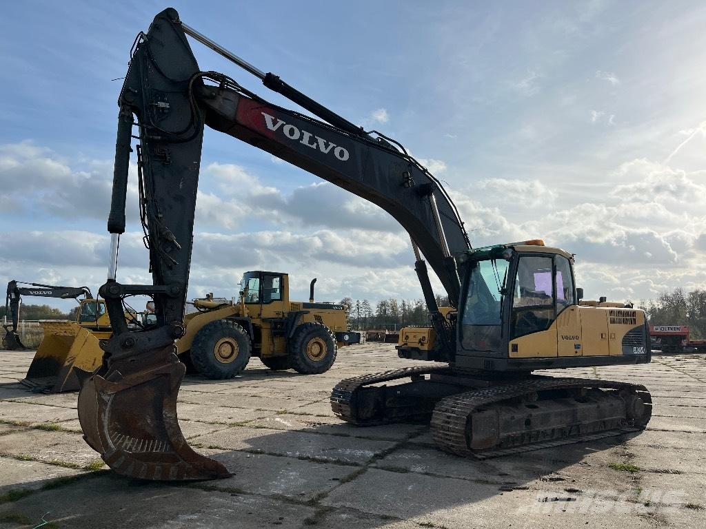 Volvo EC 240 C L Vikšriniai ekskavatoriai