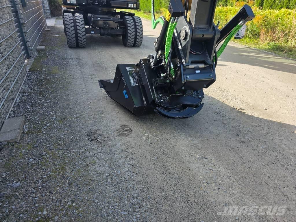 Sany SY 155 W Ratiniai ekskavatoriai