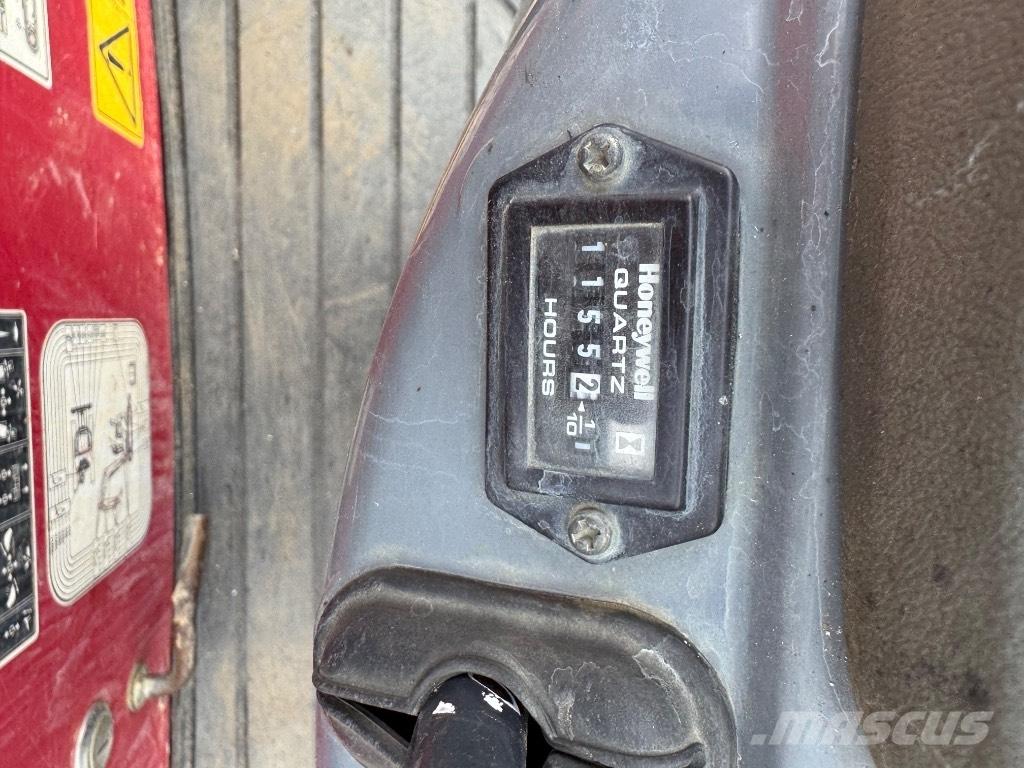 Yanmar SV08 (1D477) Mini ekskavatoriai < 7 t