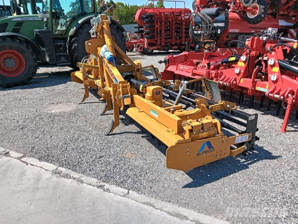Alpego DP 500 Varomosios akėčios ir žemės frezos