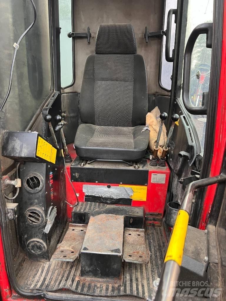 Loglift 105ST Medienos kranai