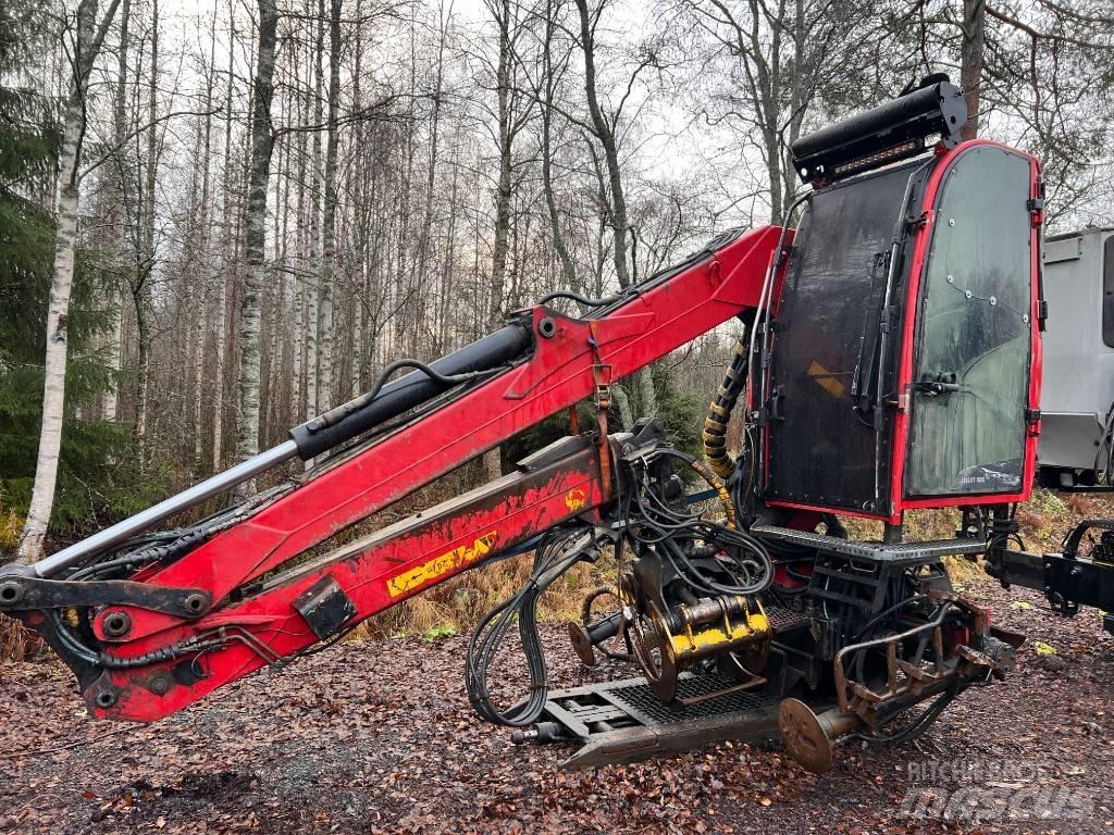 Loglift 105ST Medienos kranai