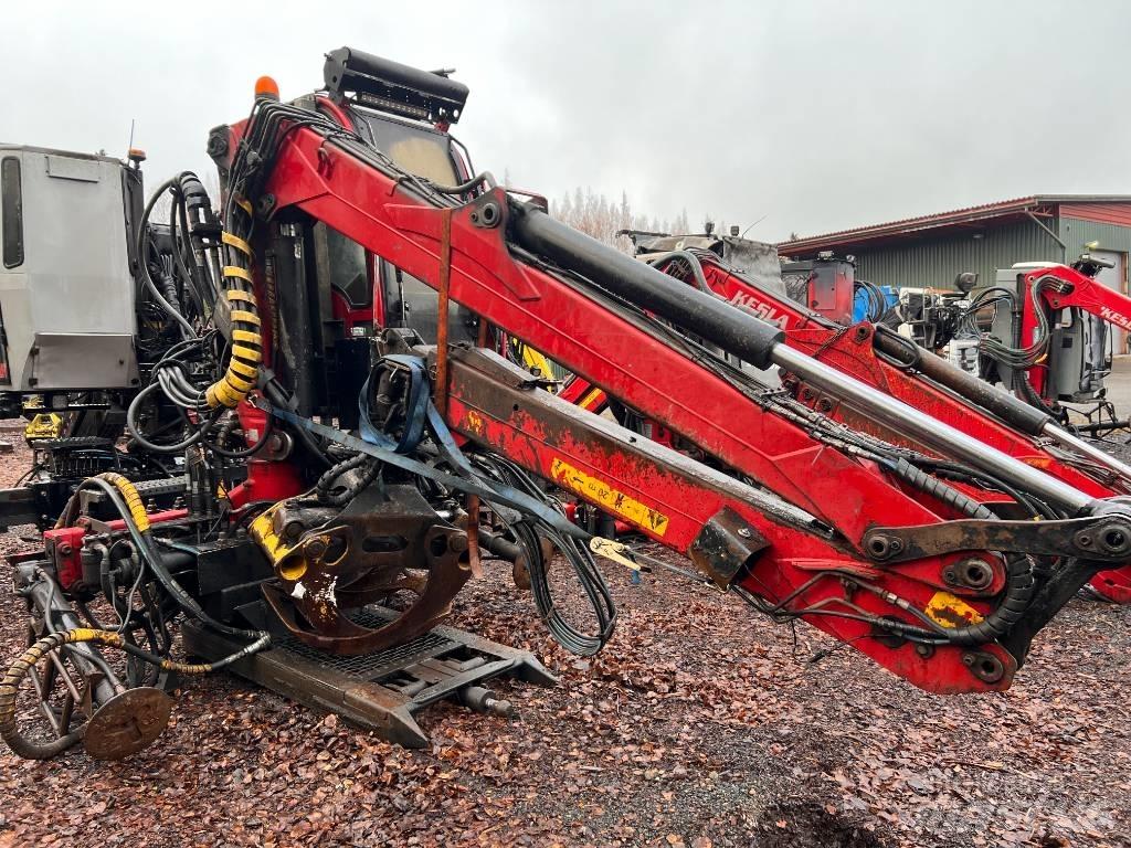 Loglift 105ST Medienos kranai