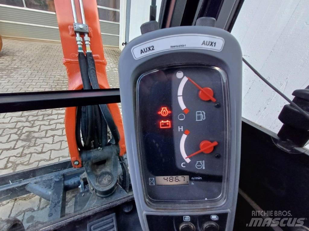 Kubota U 27-4 Mini ekskavatoriai < 7 t