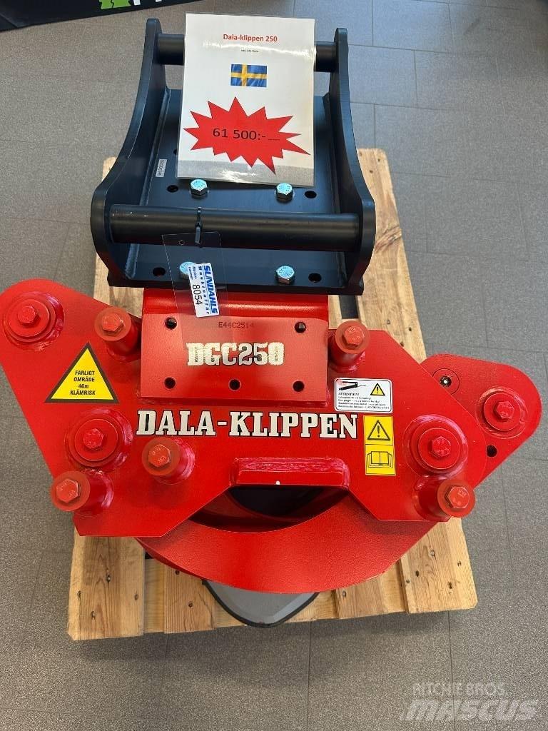 Dala-Klippen DGC250 Žemės ūkis - Kita