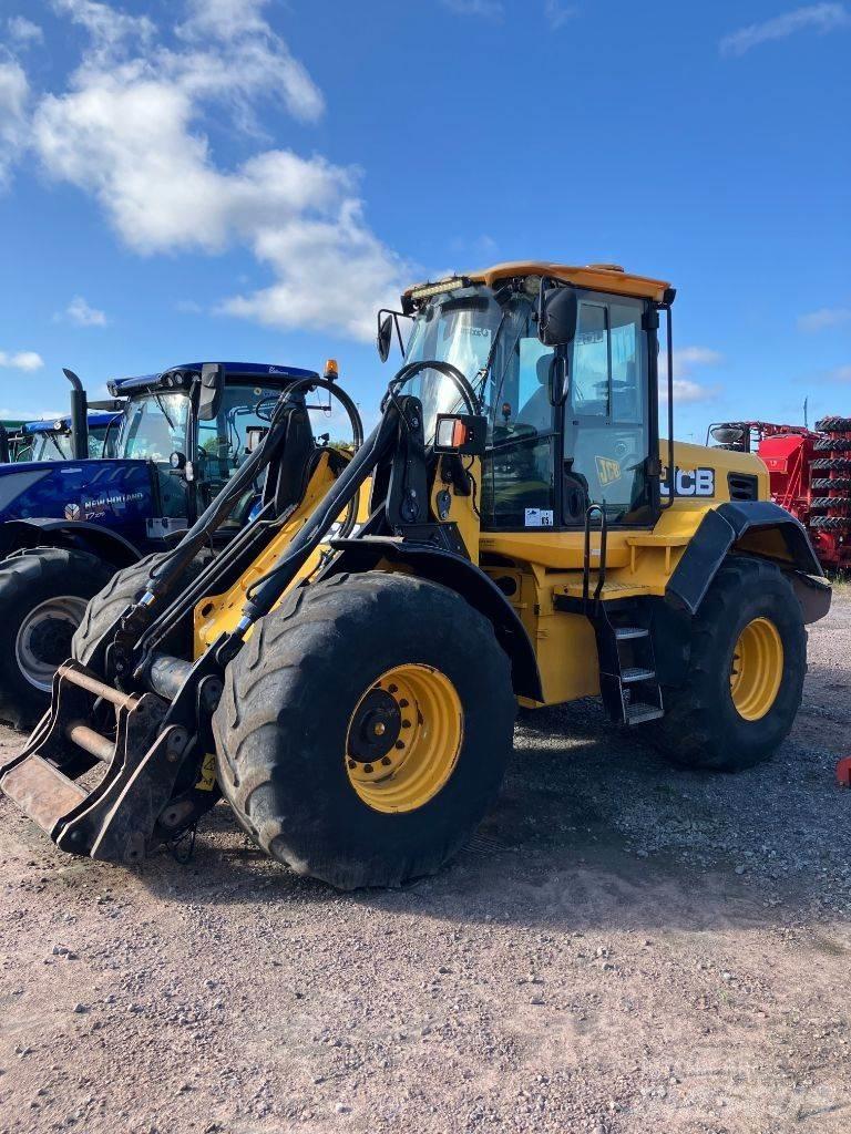 JCB 426 E HT Naudoti ratiniai krautuvai