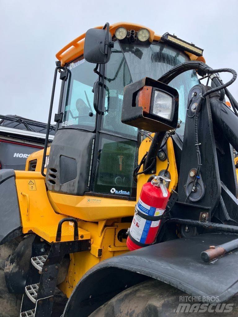 JCB 426 E HT Naudoti ratiniai krautuvai