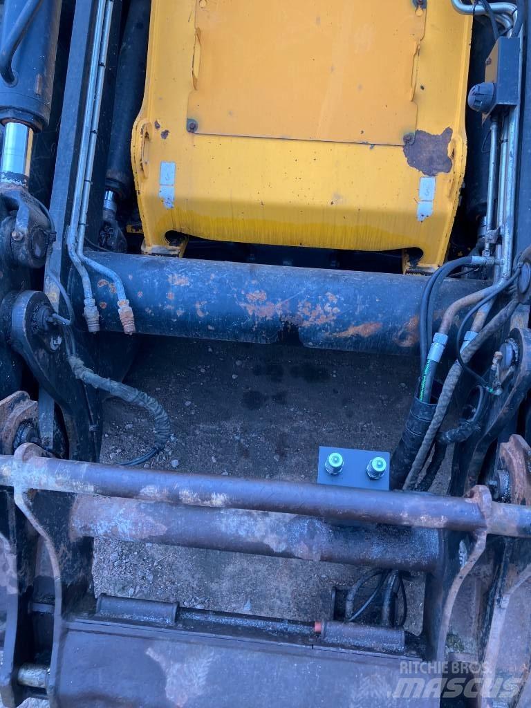 JCB 426 E HT Naudoti ratiniai krautuvai