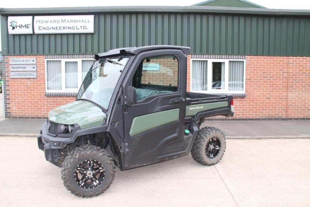 John Deere XUV865M Specializuotos paskirties technika