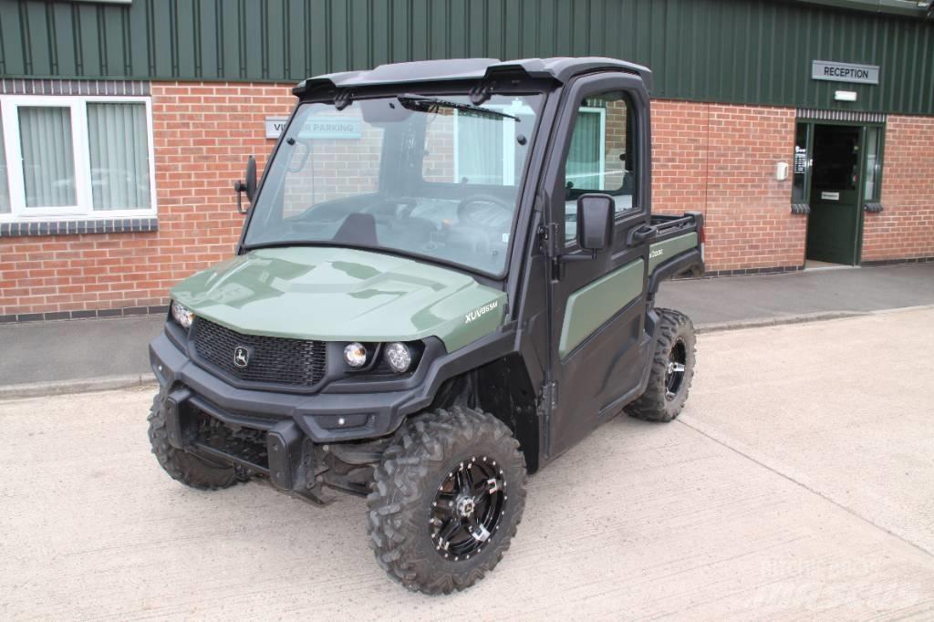 John Deere XUV865M Specializuotos paskirties technika