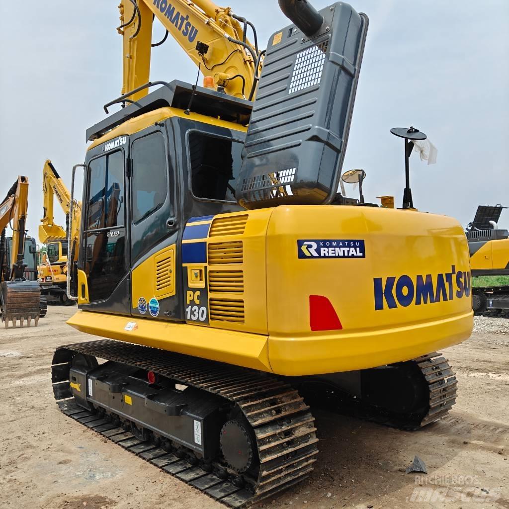 Komatsu 130-7 Vikšriniai ekskavatoriai