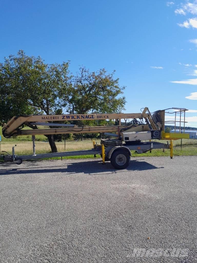 Ommelift 17000 Alkūniniai keltuvai