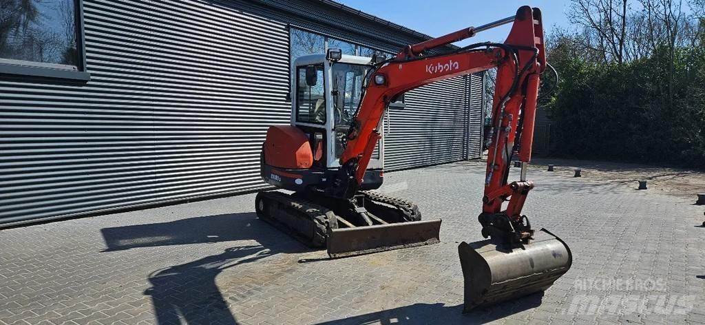 Kubota KX 101 - 3 Mini ekskavatoriai < 7 t